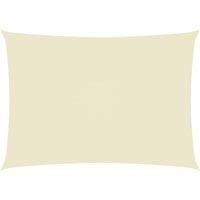 Sunshade Sail Oxford Fabric Rectangular 2.5x4 m Cream
