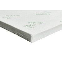 Soft Bamboo Mattress Topper - 4 Sizes & 2 Thickness Options