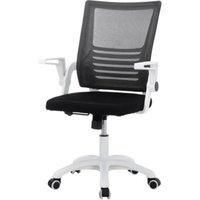 Ergonomic Mesh Swivel Office Computer Chair - Black or White