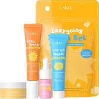 4Pc Skincare Travel Set - For Dry & Combination Skin