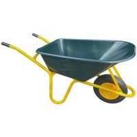 110L Heavy Duty Outdoor Garden Wheelbarrow
