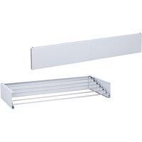 Wall Mounted Telescopic Drying Rack