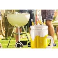 Inflatable Beer Glass-Shaped Beer Cooler