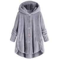 Hooded Fleece Jumper - 9 Colours - Black