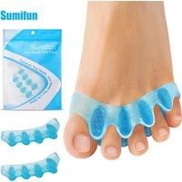 Pair Of Silicone Toe Separators - 3 Colours!