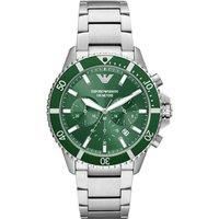 Emporio Armani Tazio Men'S Chronograph Watch With 1-Year Warranty