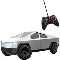 Remote Control Tesla- Truck Toy for Kids with Modern LED Features