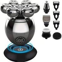 Men'S Electric Waterproof Grooming Kit - 2 Options