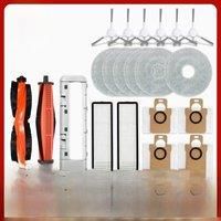 For Xiaomi Robot Vacuum X20+ / X20 Plus Parts Accessories Main Brush Side Brush Hepa Filter Mop