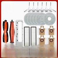 For Xiaomi Robot Vacuum X10+ / X10 Plus Parts Accessories Main Brush Side Brush Hepa Filter Mop