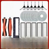 For Xiaomi Robot Vacuum S20+ / S20 Plus / B108GL Parts Accessories Main Brush Side Brush Hepa Filter Mop Cloth Replacement Spare