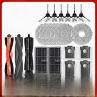 For Dreame L10s Pro Ultra Accessories Rubber Main Side Brush Mop Cloth Dust Bag Filter Robot vacuum cleaner Replacement Parts