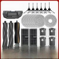 Dreame X30 Ultra / X30 Master Vacuum Cleaner Replacement Accessories Main Side Brush HEPA Filter Mop Cloths Dust Bag Spare Parts