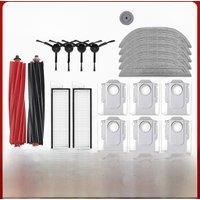 Roborock S8 MaxV Ultra A9650RR Robot Vacuum Spare Parts Main Side Brushes Mop Cloths HEPA Filters