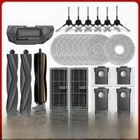 Dreame L10s Pro Ultra Heat / X30 Ultra Robot Vacuum Cleaner Accessories Main Side Brush Mop Cloth