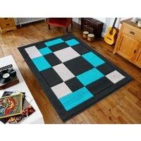 Modern Hand Carved Multicolour Soft Thick Area Rug - Havana