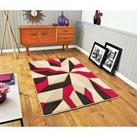 Modern Hand Carved Soft Thick Area Rug - Contemporary