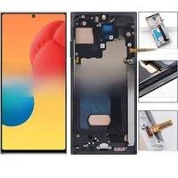 Original For Samsung Galaxy Note Galaxy Note 20 Ultra 5G N986B LCD Display For Samsung Note20 Ultra