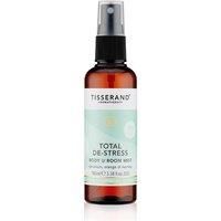Tisserand 100Ml Total De-Stress Aromatherapy Body & Room Mist - Pack Of 3