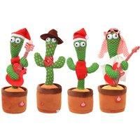 Dancing Cactus Plush Toy - 4 Designs - Red