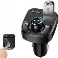 Car MP3 Player Autoradio Handsfree Charger 3.1A Fast Charger Car Charger FM Transmitter Bluetooth