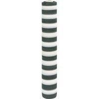 Privacy Net Green and White 1.8x50 m HDPE 75 g/m£