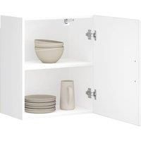 Kitchen Wall Cabinet Porto White Engineered Wood