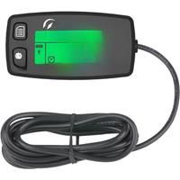 Inductive Tachometer Gauge Alert RPM Engine Hour Meter Backlit Resettable Tacho Hour Meters for