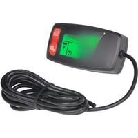 Inductive Tachometer Gauge Hour Meter Alert RPM EngineBacklit Resettable Tacho Hour Meters for