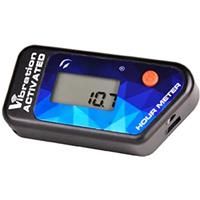 Self Powered Vibration Hours Gauge Maintenance Reminder Wireless Hour Meter for Gas/Diesel Engine,