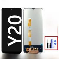 Pantalla for Vivo Y20 screen Replacement Digitizer Assembly mobile phone lcd for Vivo Y20 Lcd for