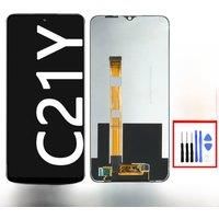C21Y lcd Pantalla for realme C21Y lcd Digitizer Assembly screen replacement Mobile Phone Lcd for