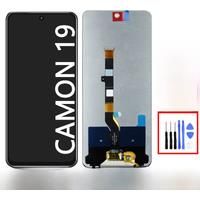 Factory sale For Tecno Camon 19 CI6 CI6n LCD Display Touch Screen Digitizer Assembly For tecno