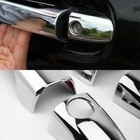 Chrome Exterior Door Handle Bowl Cover Trims For Mercedes Benz Vito EQV Metris Valente V-Class W447