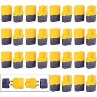 MZMW 5Pairs 10Pairs XT60H Male Female connector plug With Cover Upgrated for RC Lipo Battery cars