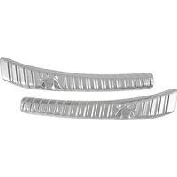 2Pcs Stainless Steel Trunk For Tesla Model 3 Highland 2024 Inner Guard Car Inner Rear Bumper Guard