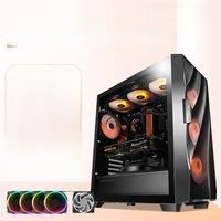 Antec DF800 FLUX PC Case Glass Desktop Computer Case ATX Mid Tower Water Cooled Side Transparent