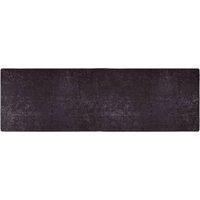 Rug Washable 80x300 cm Anthracite Anti Slip