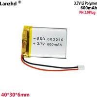 3.7V Polymer lithium battery 101550 800mAh For Smart dictation pen beauty device voice recorder cells