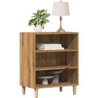 Sideboard Artisan Oak 57x35x75 cm Engineered Wood