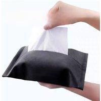 For Tesla Model 3 Y Bandage tissue box universal hanging ins high-grade automotive turn fur tissue