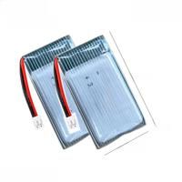 3.7V Li polymer Lithium Battery 25C rate 1000mAh For Drone model airplane model battery 102542
