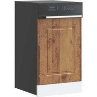 Dishwasher PanelKalmarOld Wood 45x1.5x67 cm Engineered Wood