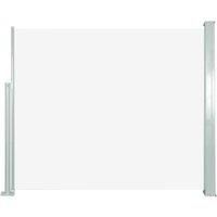 Retractable Side Awning 120 x 300 cm Cream