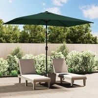 Parasol 200 x 300 cm Green Rectangular