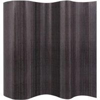 Room Divider Bamboo Grey 250x165 cm