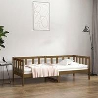 Day Bed Honey Brown 80x200 cm Solid Wood Pine