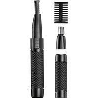 WAHL Manscaper Tactical Pen 3026740 Nose, Ear & Eyebrow Trimmer - Black, Black