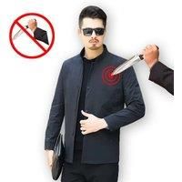 Cotton Military Tactical Anti-stab Anti-cut Jacket Men Waterproof Warm Windbreaker Casual Autumn