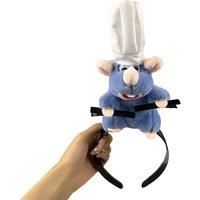1Pc Or 2Pc Ratatouille Remy Plush Headband Clip - 2 Colours